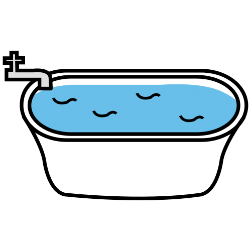 bathtub