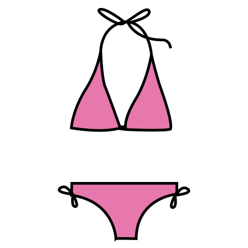 bikini in ARASAAC · Global Symbols