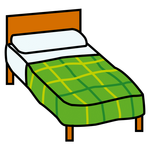bed