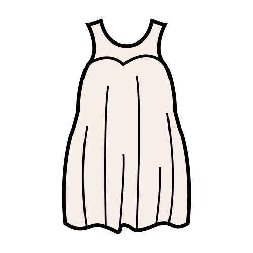 nightdress in ARASAAC · Global Symbols