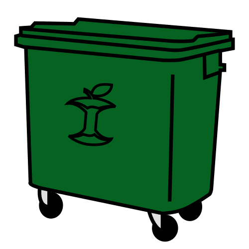 recycling bin