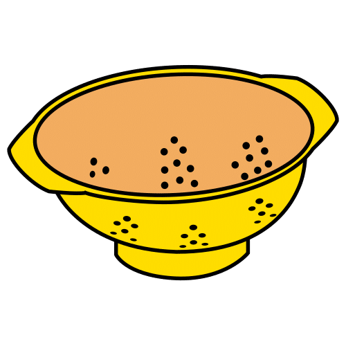 colander