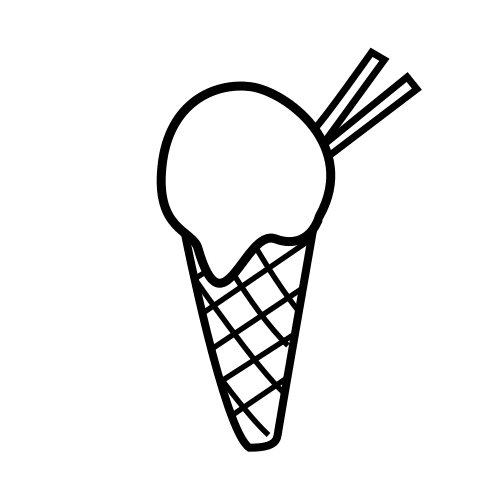 фунийка за сладолед