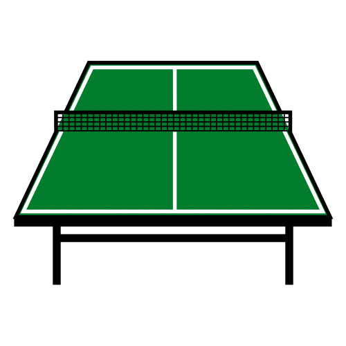 mesa de ping pong