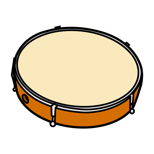 tambourine in ARASAAC · Global Symbols