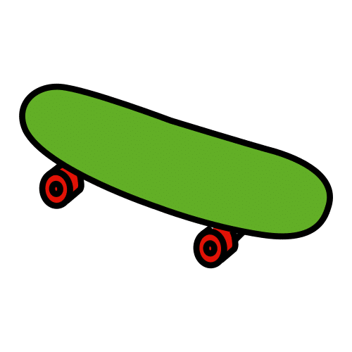 skateboard