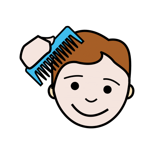 to comb