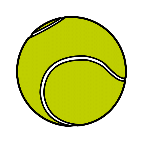 pelota de tenis