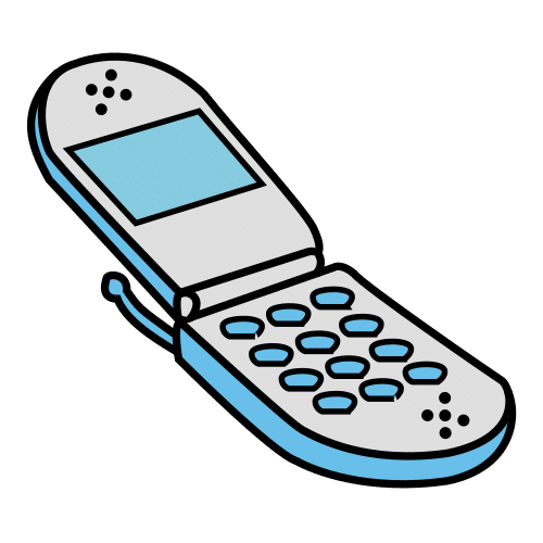 mobile phone in ARASAAC · Global Symbols