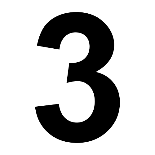 three
