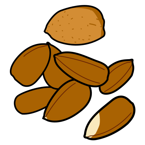almonds