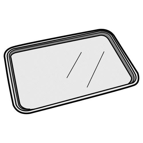 tray