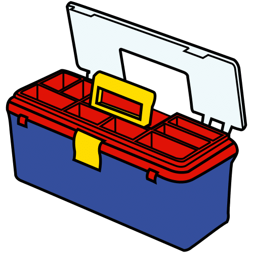 caja de herramientas