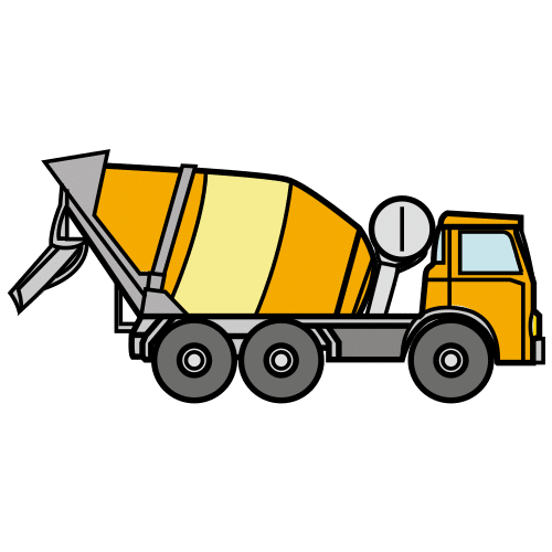 cement mixer