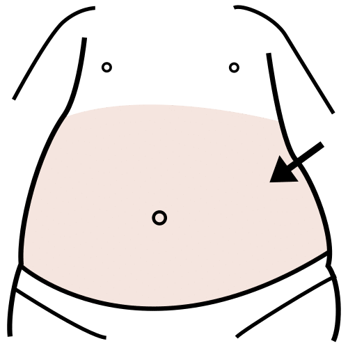 Belly In Arasaac Global Symbols