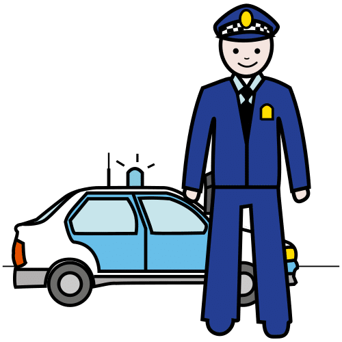 police in ARASAAC · Global Symbols