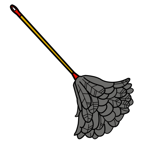feather duster