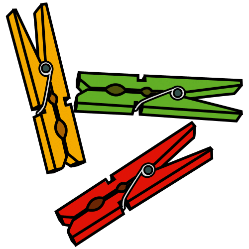 clothespins