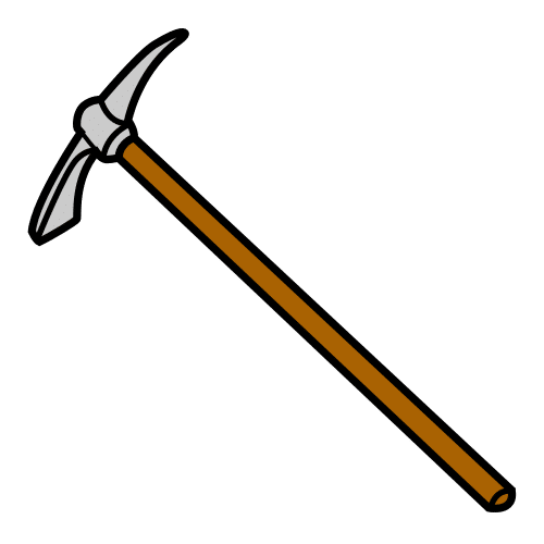 pickaxe