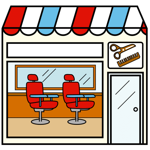 hairdressing salon