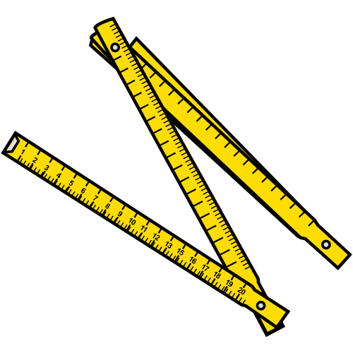 carpenter's ruler