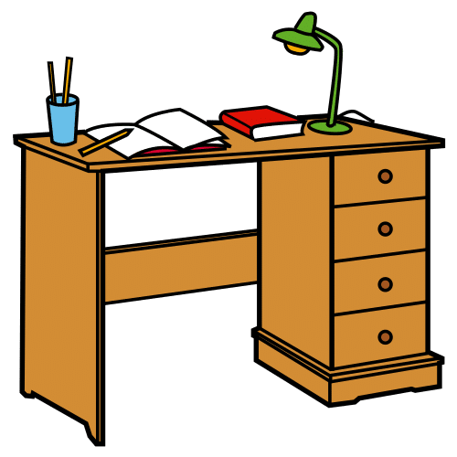 writing desk in ARASAAC · Global Symbols