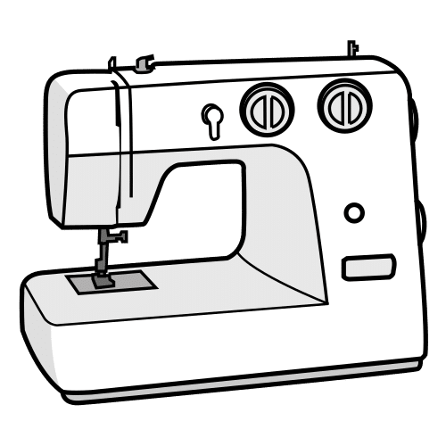 sewing machine