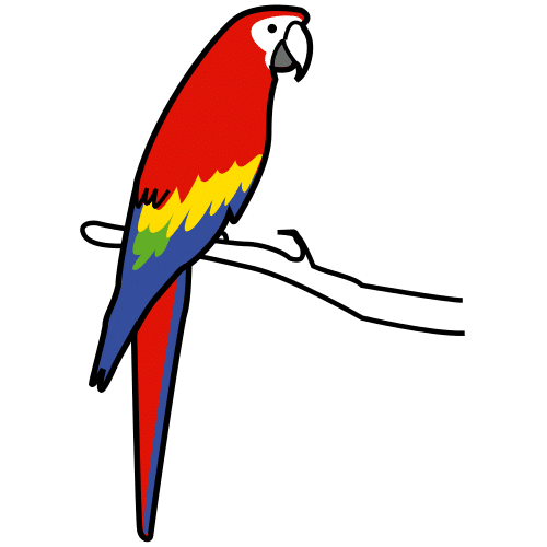 parakeet in ARASAAC · Global Symbols
