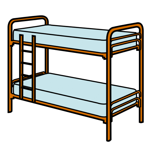 bunk bed