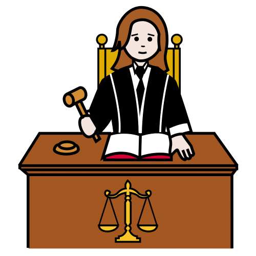 judge in ARASAAC · Global Symbols