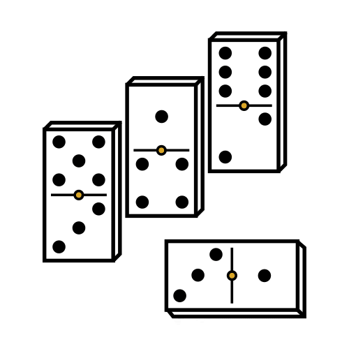 dominoes