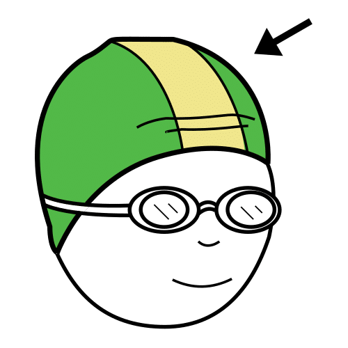 gorro de nataciÃ³n