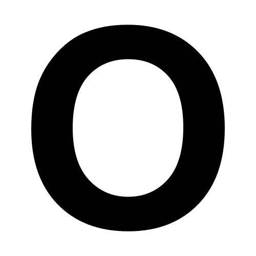O in ARASAAC · Global Symbols