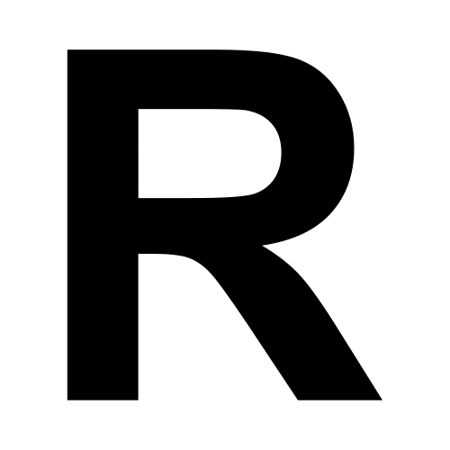 Главна латинска буква R