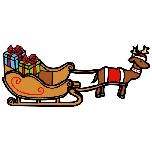 Santa's sledge