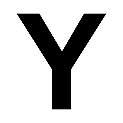 Y (uppercase) in Blissymbolics · Global Symbols