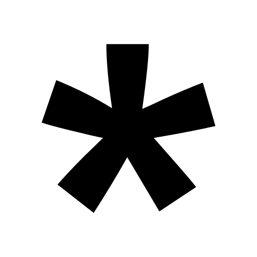 asterisco