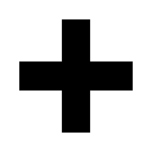 plus sign