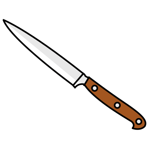 knife