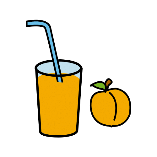 zumo de melocotÃ³n