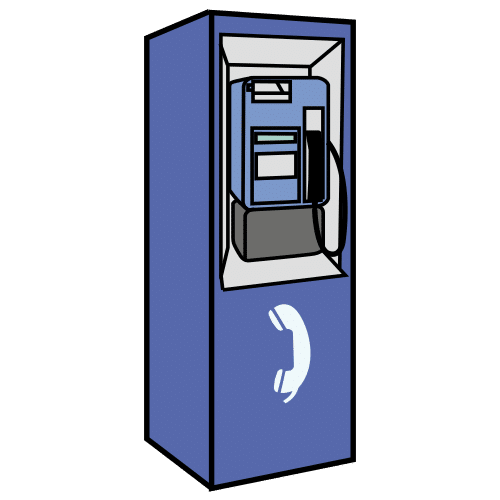 cabina de telÃ©fono