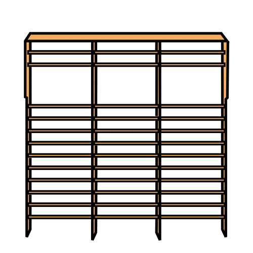 wall bars