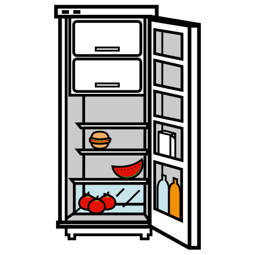 fridge