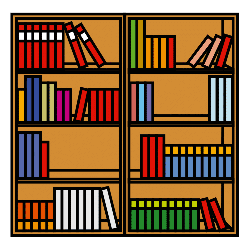 bookshelf