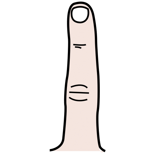 finger