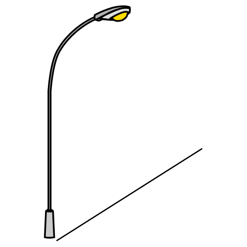 улична лампа