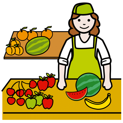 fruit seller