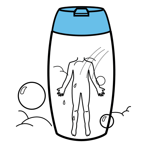shower gel