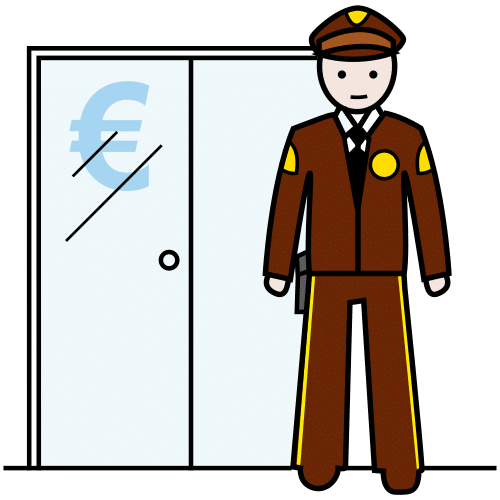 vigilante de seguridad