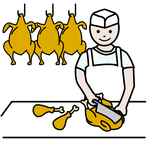 marchand de poulets